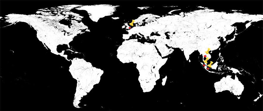 Plantation Capital Offices Map